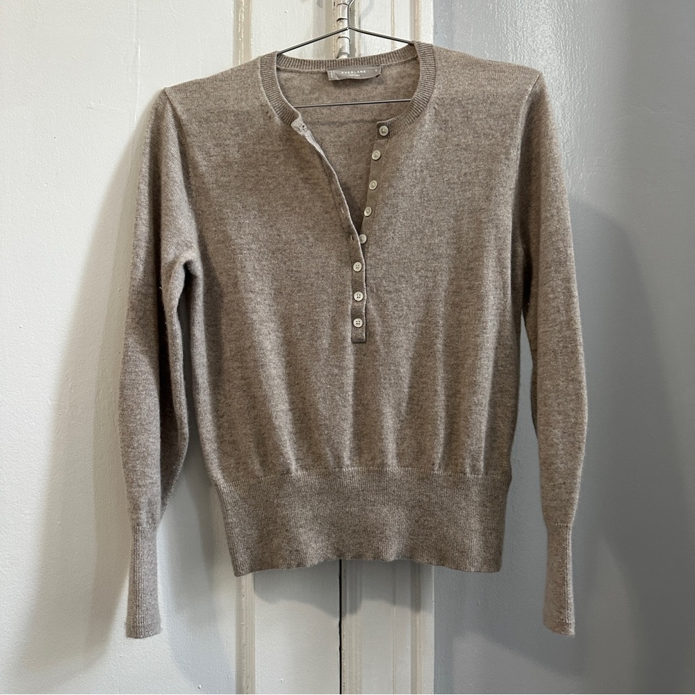 Everlane Cashmere Henley